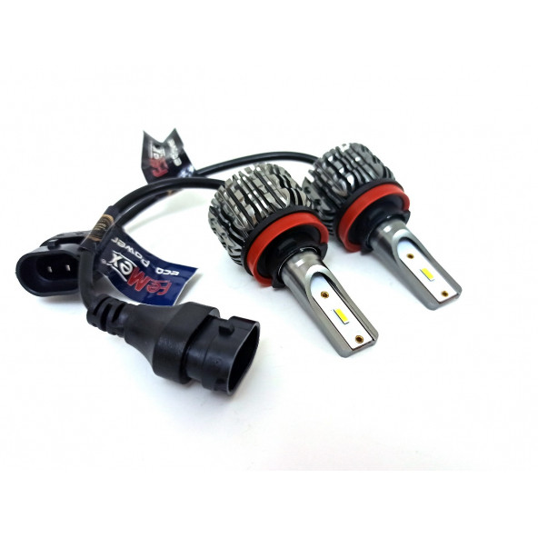Honda Civic FC5 Led Xenon Sis Far Ampulu FEMEX Eco Power H8 H11 H16 - 4
