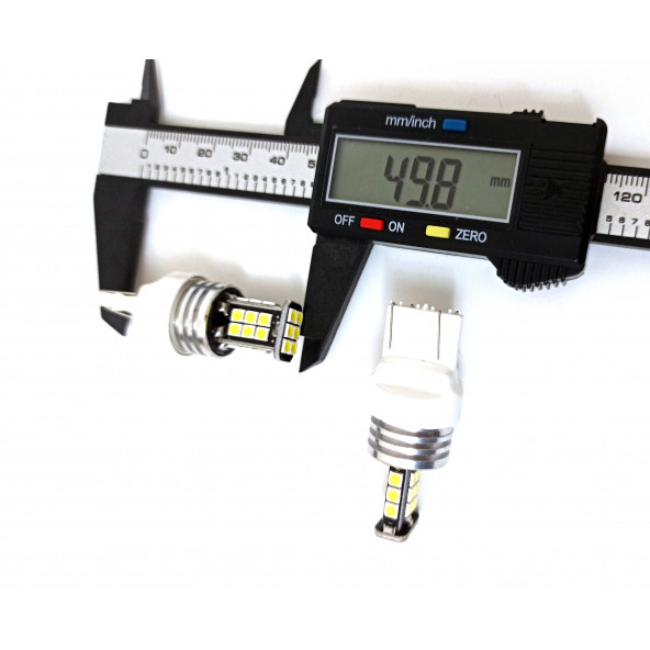 Honda CRV 4. Nesil Geri Vites LED Ampulu FEMEX Platinum W21W T20 - 3