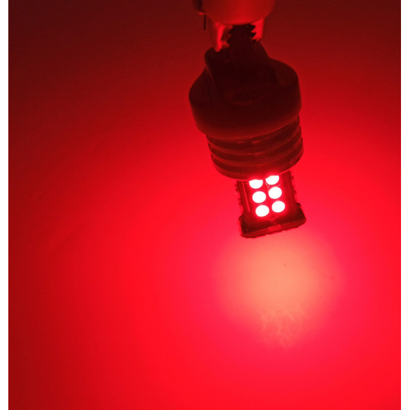 HONDA Civic VTEC Led 3. Stop Far Ampulu  1 Adet FEMEX Platinum W21W