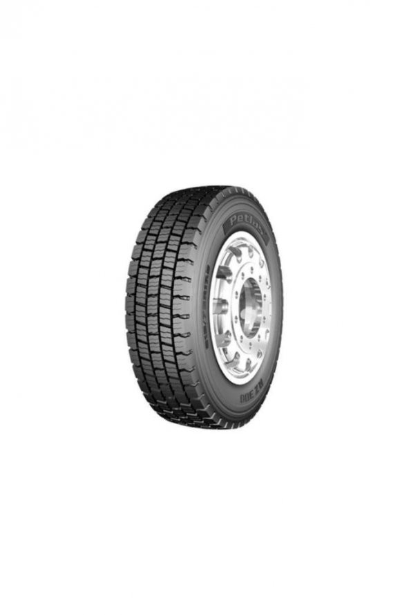 Petlas 215/75 R17.5 126/124m Rz300 Kar (çeker) Tipi Ticari Lastik Üretim: 2023