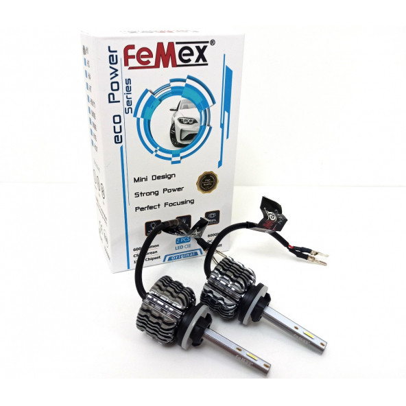Hyundai ERA Led Xenon Sis Far Ampulu FEMEX EcoPower H27