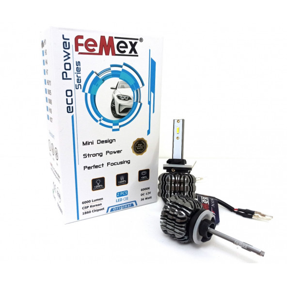 Hyundai ERA Led Xenon Sis Far Ampulu FEMEX EcoPower H27 - 4