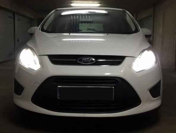 Ford C-MAX 2003-2010 Led Xenon Kısa Far Ampulu FEMEX Premio H7 - 1