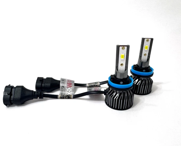Renault MEGANE 2 Led Xenon Sis Far Ampulu FEMEX EcoPower H8 - 3
