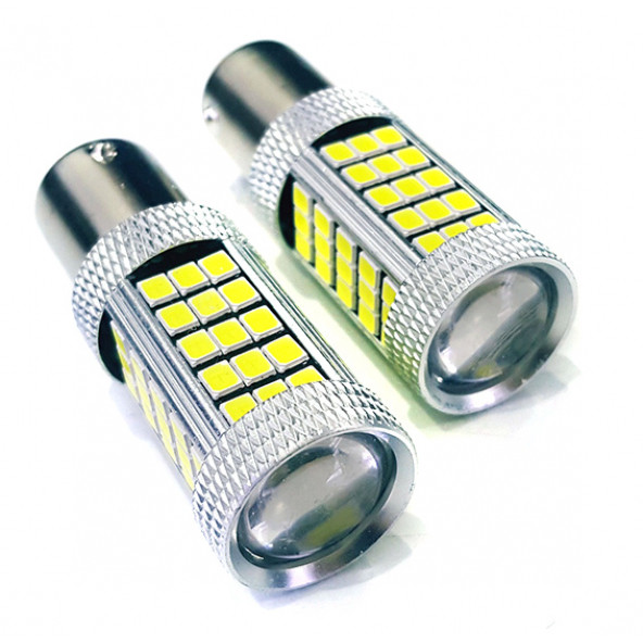 RENAULT MEGANE 2 Geri Vites Aydınlatma LED Ampul FEMEX Premium P21W - 3