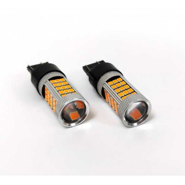 Citröen C5 AIRCROSS Led Sinyal Aydınlatma Ampulu UYUMLU FEMEX WY21W