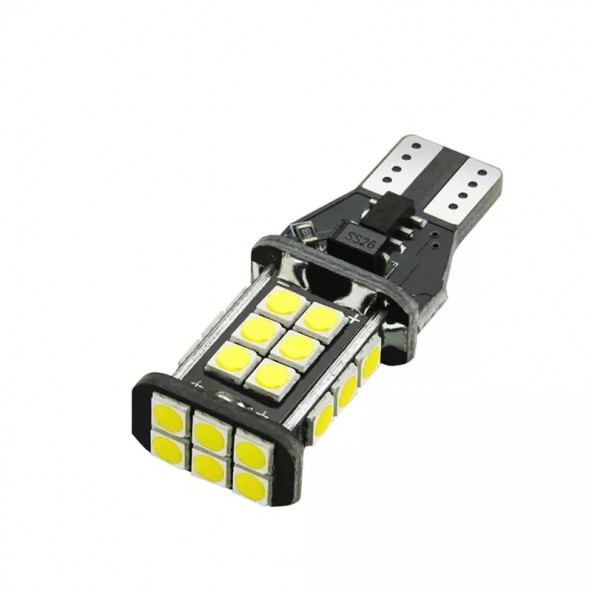 Citröen C5 AIRCROSS Led Geri Vites Aydınlatma Ampulu FEMEX T15 W16W - 2