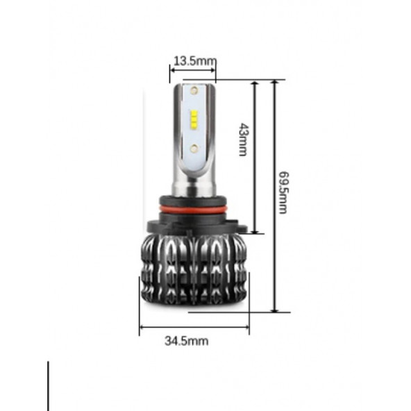 Renault Fluence Led Xenon Sis Far Ampulu FEMEX EcoPower H8 - H16 - 3