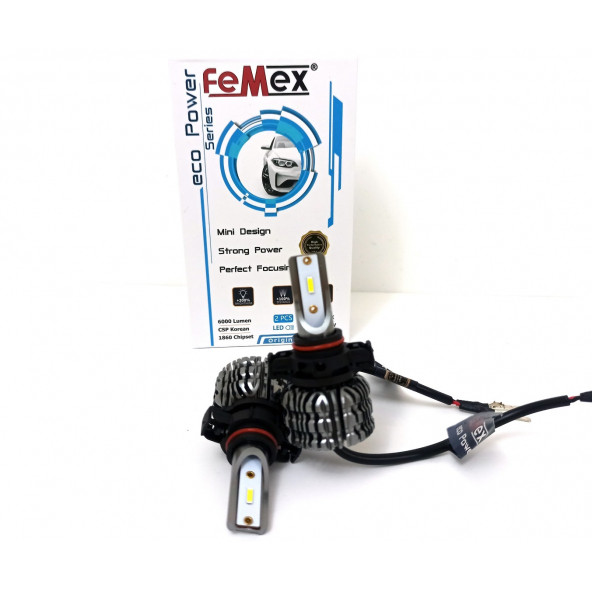 Renault Symbol Led Xenon Sis Far Ampulu FEMEX EcoPower H8 - H16 - 3