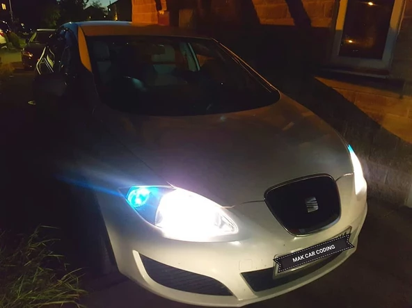 Seat Leon MK2 Kısa Far LED Ampul FEMEX Premio Seri H7-Y