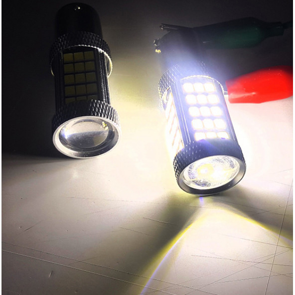 Renault Megane 3 Gündüz Led Ampul FEMEX Premium 6000K Beyaz - 2