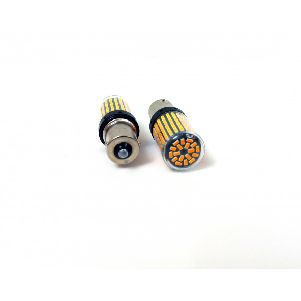 FEMEX Platinum PY21W-1156 BAU15S 150 Tek Duy SİNYAL Led Ampul
