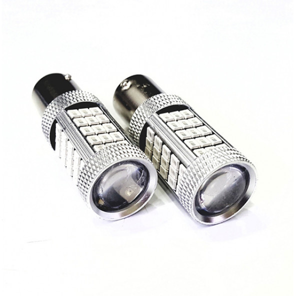 SEAT Leon MK3 Stop LED Aydınlatma Ampulu FEMEX Premium Seri P21W - 4