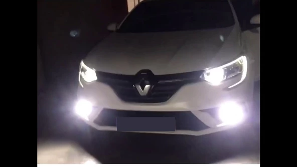 Renault Megane 4 Led Xenon Kısa Far Ampulu FEMEX Premio H7 CSP Chipset