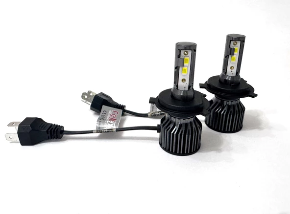 Fiat Tipo Araçlar İçin Kısa Uzun LED Far Ampulu FEMEX EcoPower - 2