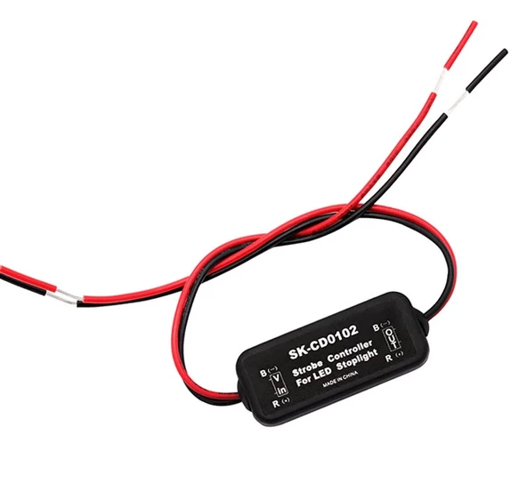 3. Stop  Arka Cam Fren Çakar Modül LED AMPUL Uyumlu Tüm Araçlar İçin - 2