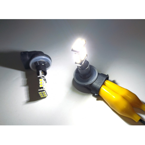 FEMEX H27 Sis Led Ampul Beyaz Renk Sadece Sis Farları İçin - 3