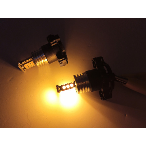 FEMEX PY24W Duy 24smd 3030 Chipset Led Ampul Sinyal Ampulu - 3