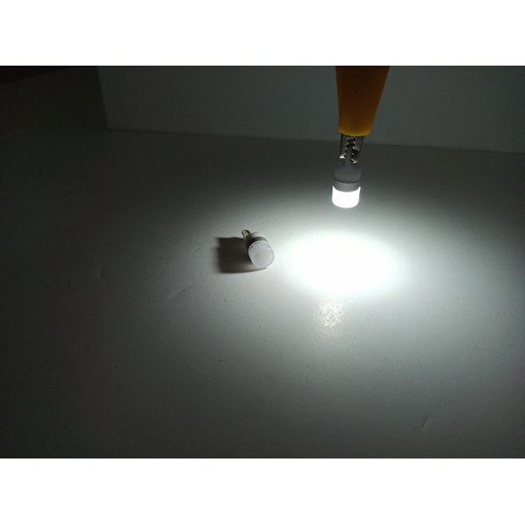 FEMEX Platinum T10 3030 Chip 1Ledli 250 Lumen Beyaz Led Ampul Aktif Canbus