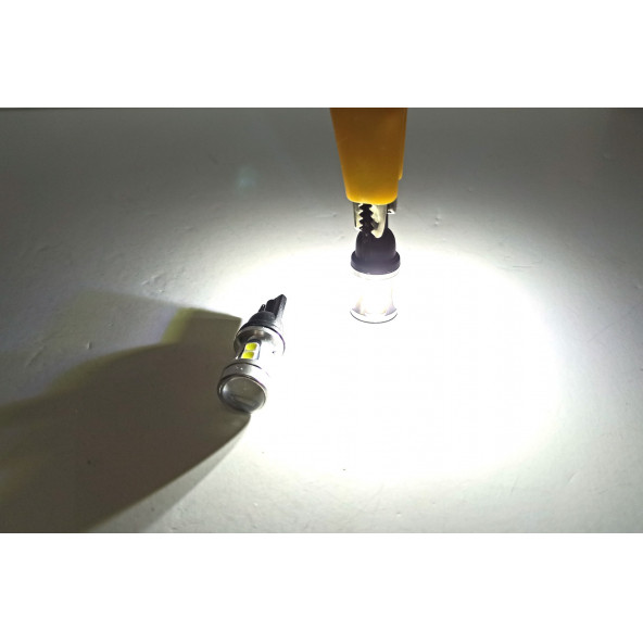 FEMEX Platinum T10 10smd 3030 Chipset Mercekli  Power Led Ampul Aktif Canbus
