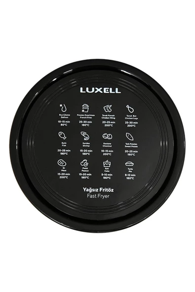 Luxell Fastfryer Gold Plus LX-FC5937 5.5 lt Yağsız Fritöz - 3