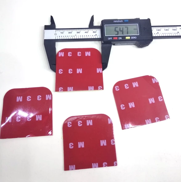 3M  Gri Çift Taraflı Bant 10 Adet - 4