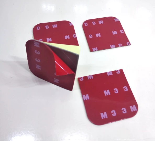 3M  Gri Çift Taraflı Bant 10 Adet - 2
