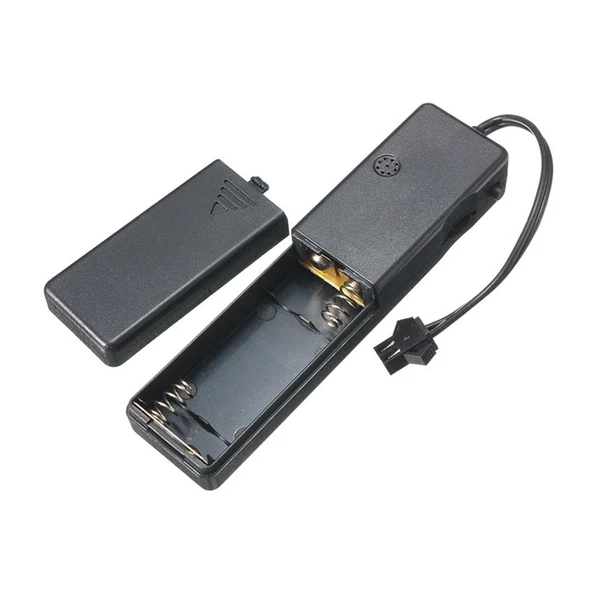 Müziğe Duyarlı Elwire ip Neon Kumandası - Resim 3