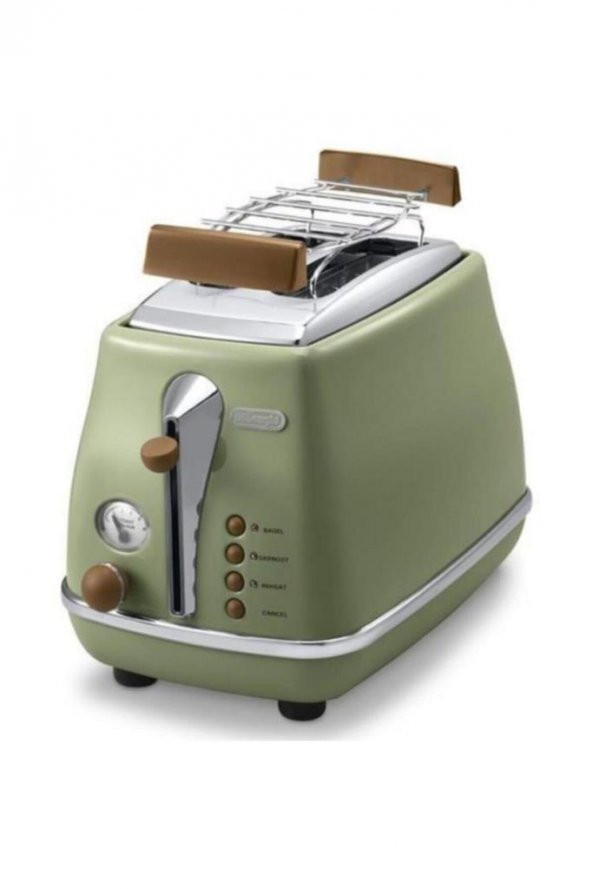 Delonghi Icona Ctov 2103 gr Ekmek Kızartma Makinesi CT0V2103.GR
