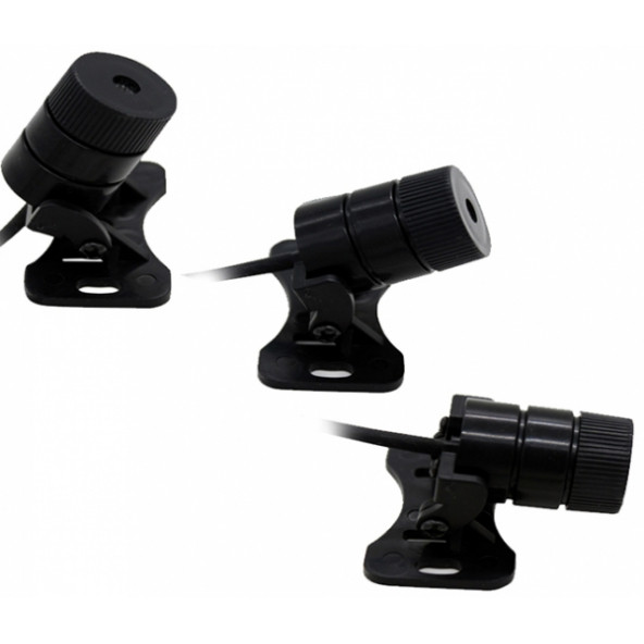 Lazer Sis Led Standart Tek Çizgili Model - Araçlar İçin Kırmızı Lazer - 2