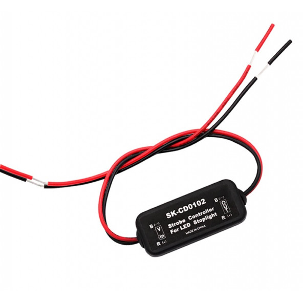 Stop Fren Çakar Modül LED AMPUL Uyumlu 12v Özel Üretim 4 Kez F1 Çakar 4 Kez Yavaş - 2