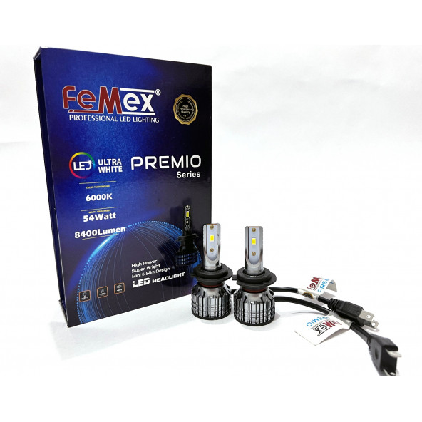 Fiat Egea Led Xenon Kısa Far Ampulu FEMEX Premio H7 - 2