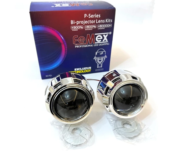 Bi-Xenon Far İçi Mercek 2,5 Inc Far Merceği Led Xenon Uyumlu