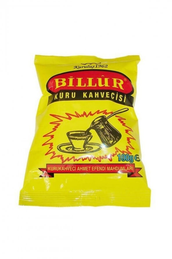 Billur Türk Kahvesi 100 gr 5lı Set