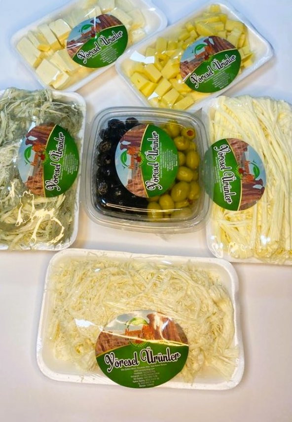 Kahvaltı Paketi 6 Çeşit - 4