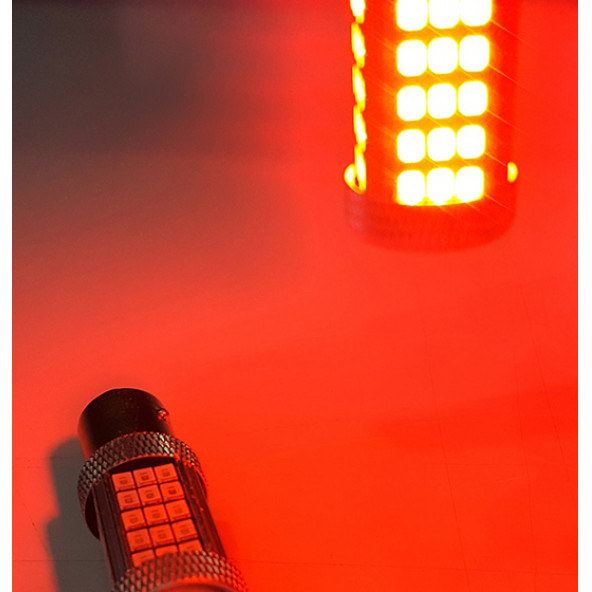 Hyundai Accent Blue LED Stop Fren Ampulleri FEMEX Premium P21W Kırmızı ürün görseli