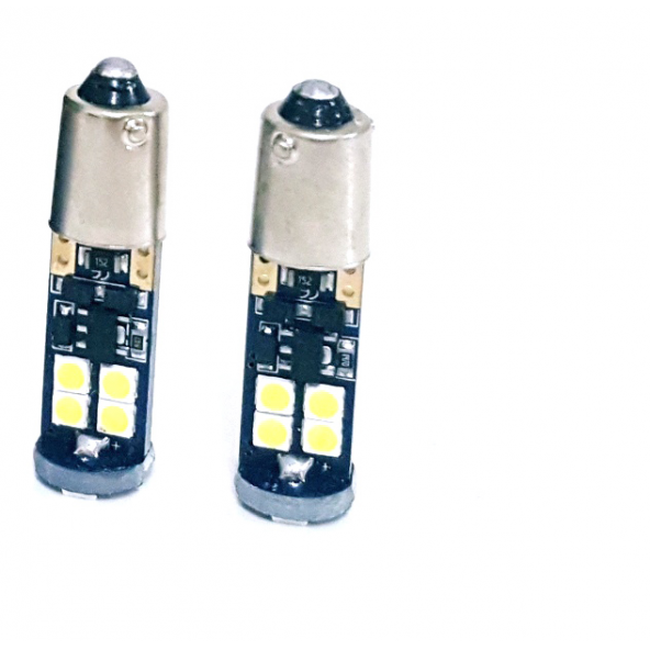 FEMEX Platinum H21W BAW9S 12Ledli 650 Lumen Beyaz Led Ampul Aktif Canbus ürün görseli