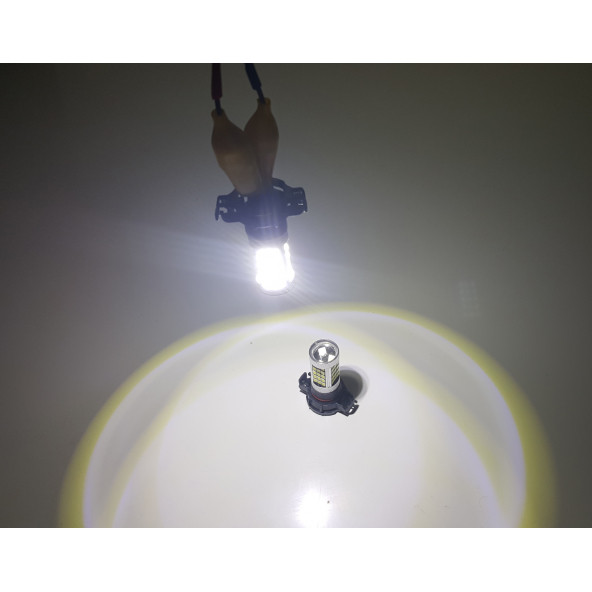 FEMEX PSX24W - H16  Sis Led Ampul Beyaz 1200LM Sis Farları İçin - 2