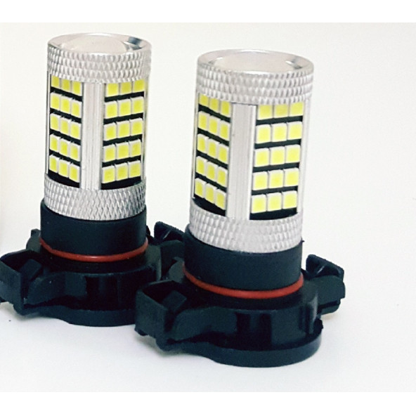 FEMEX PSX24W - H16  Sis Led Ampul Beyaz 1200LM Sis Farları İçin - 3