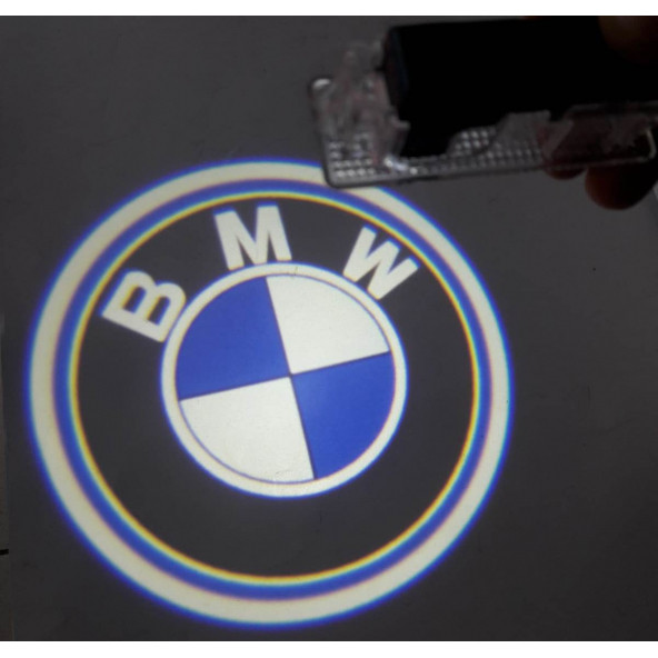 BMW Araçlar İçin Orjinal Geçmeli Soketli Kapı Altı Led Logo