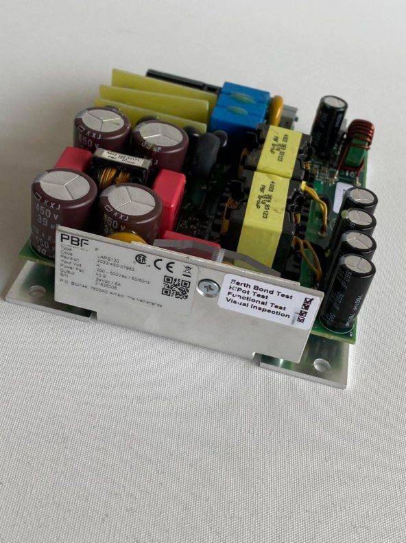 Sfc Energy LAPS120 AUX Beslemeli AC DC Güç Kaynağı 24V - Lazer Plazma Kesim Makinesi Güç Kaynağı - 5