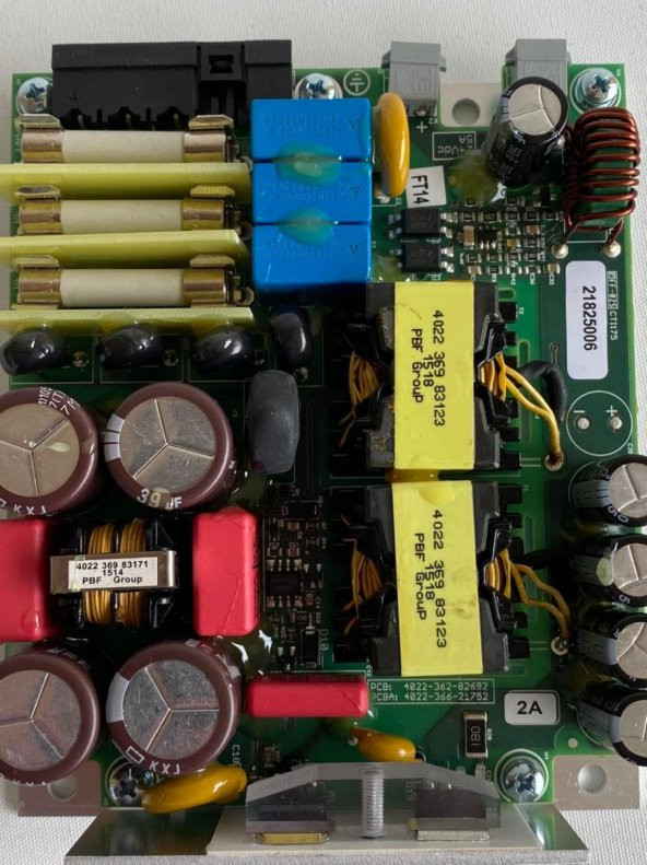 Sfc Energy LAPS120 AUX Beslemeli AC DC Güç Kaynağı 24V - Lazer Plazma Kesim Makinesi Güç Kaynağı - 7