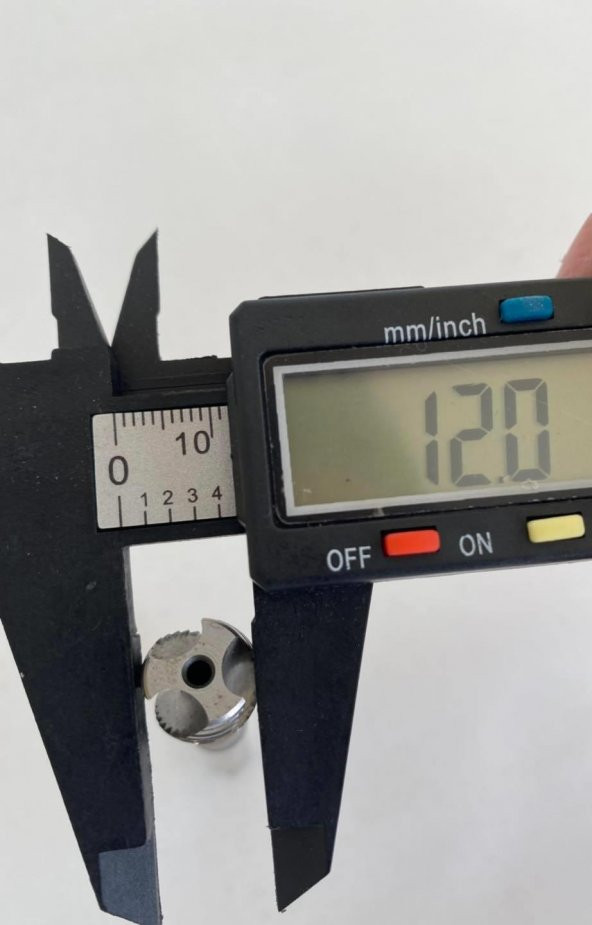 Bass C UNF 1/2''-20 2B Kanallı Helix Kılavuz - 6