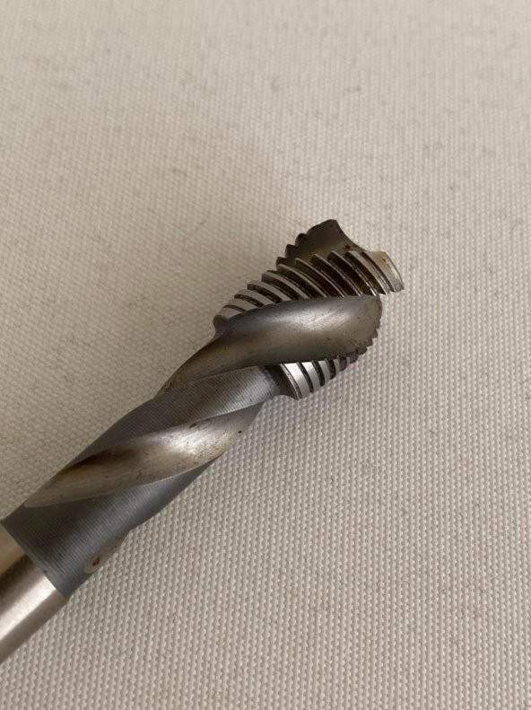Bass C UNF 1/2''-20 2B Kanallı Helix Kılavuz - 7