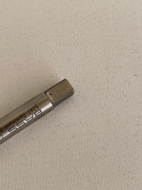 Bass C UNF 1/2''-20 2B Kanallı Helix Kılavuz - 8