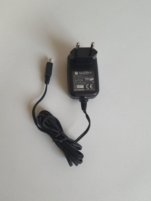 Motorola SSW-0868 Mini Usb Şarj Adaptörü 5V 550mA Şarj Cihazı SPN5189A - 2