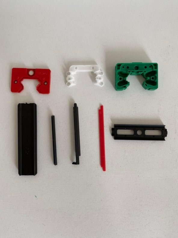 HG25 Lineer Kılavuz Ray Blok Plastik Parçaları 200 Set - 2