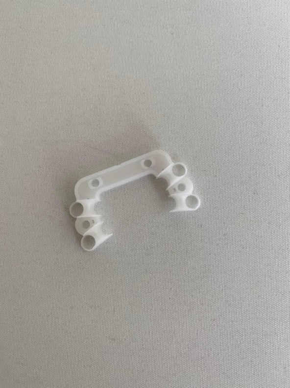 HG25 Lineer Kılavuz Ray Blok Plastik Parçaları 200 Set - 5