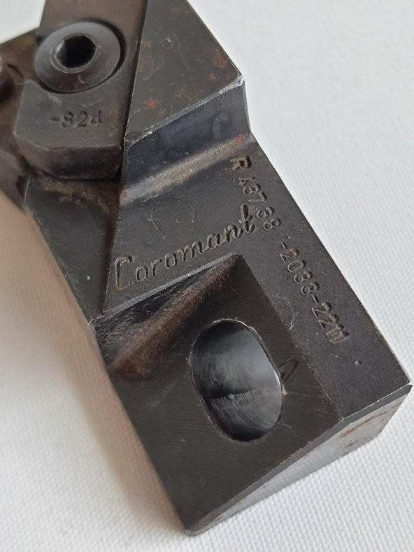 Coromant R 437.38 2033-2211 Elmas Adaptörü Çıkma Parça - Elmas Kesici Kartuşu - 3