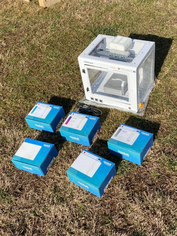 Axolotl Axo Dual X 3 Boyutlu Biyoyazıcı 2. El -3D Bioprinting